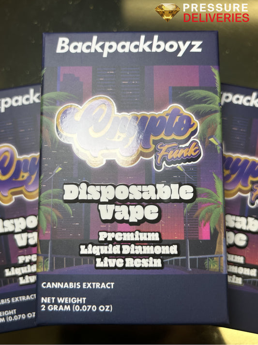 Crypts Funk (2g Disposables)
